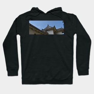 Himeji Castle Rooftops, Japan Hoodie